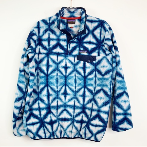 Patagonia Synchilla Shibori Tie Dye 